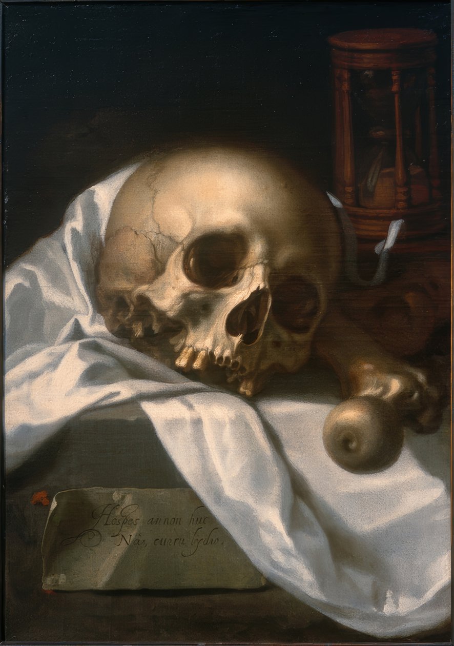 Vanitas av Abraham Bloemaert