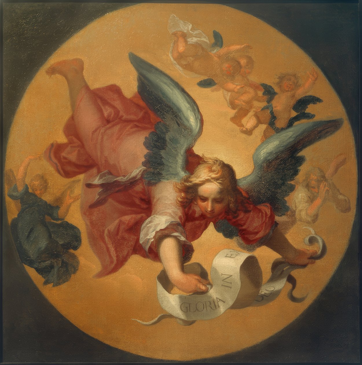 Jul ängel av Abraham Bloemaert