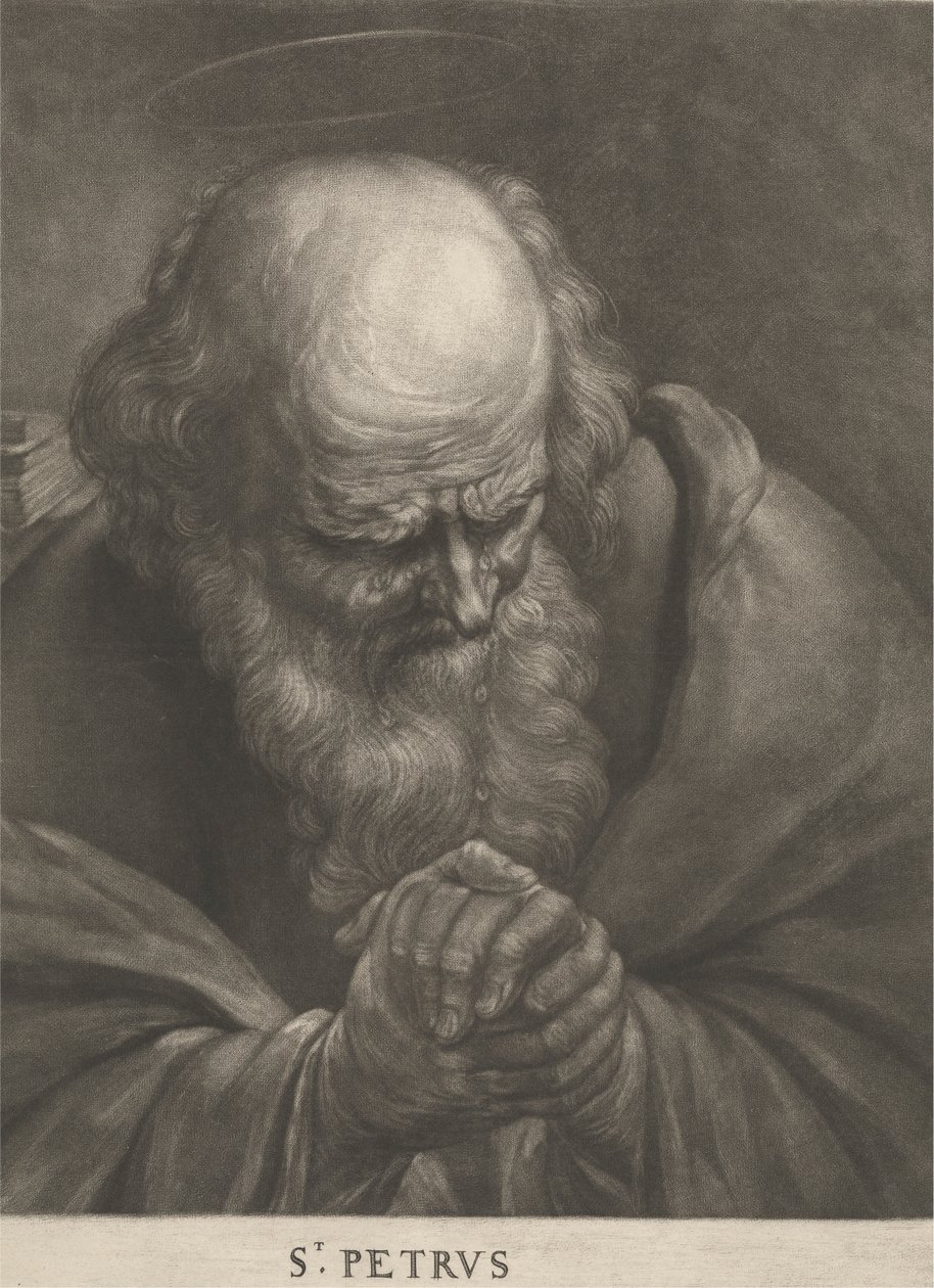 St Peter av Abraham Blooteling