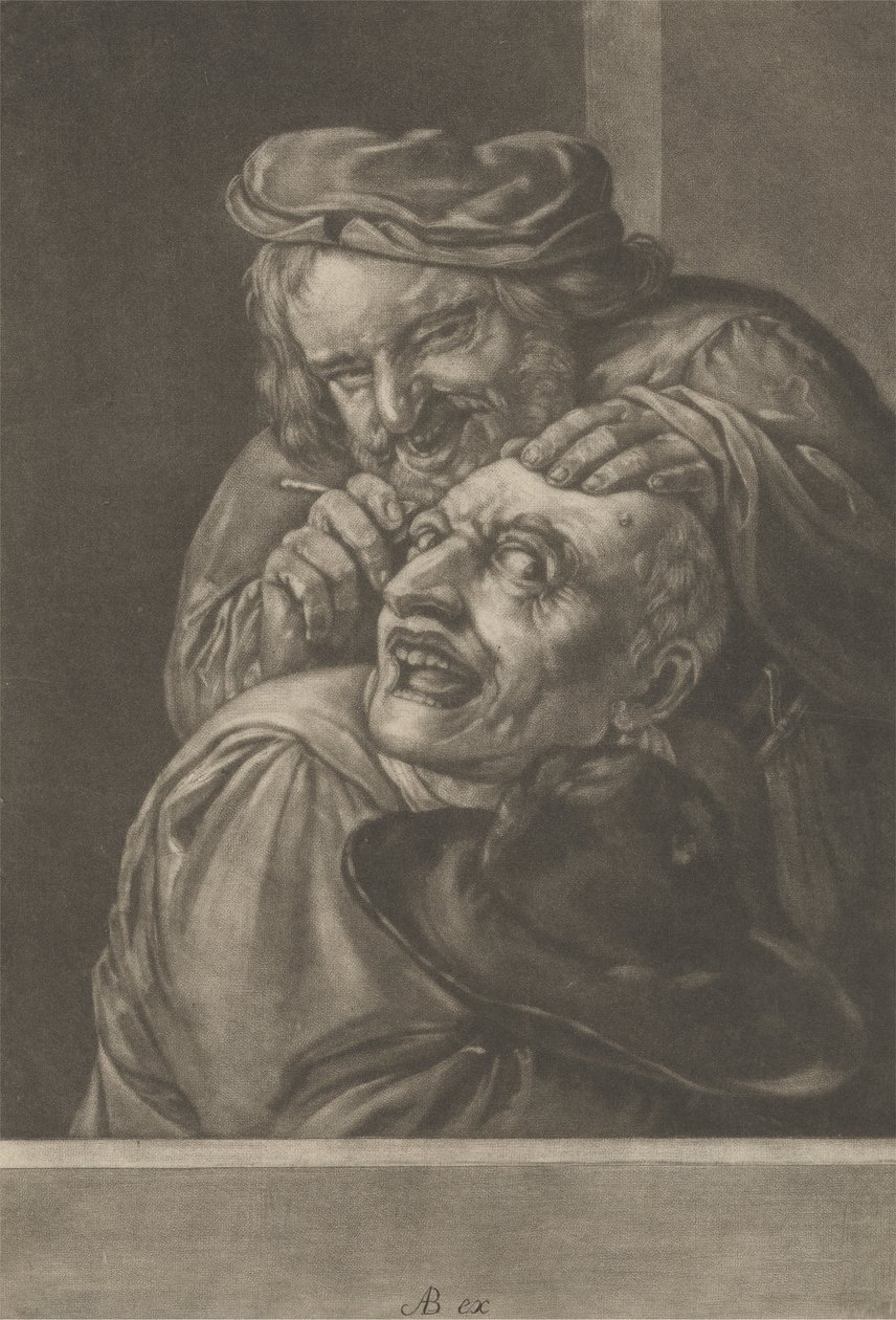 Frisören av Abraham Blooteling