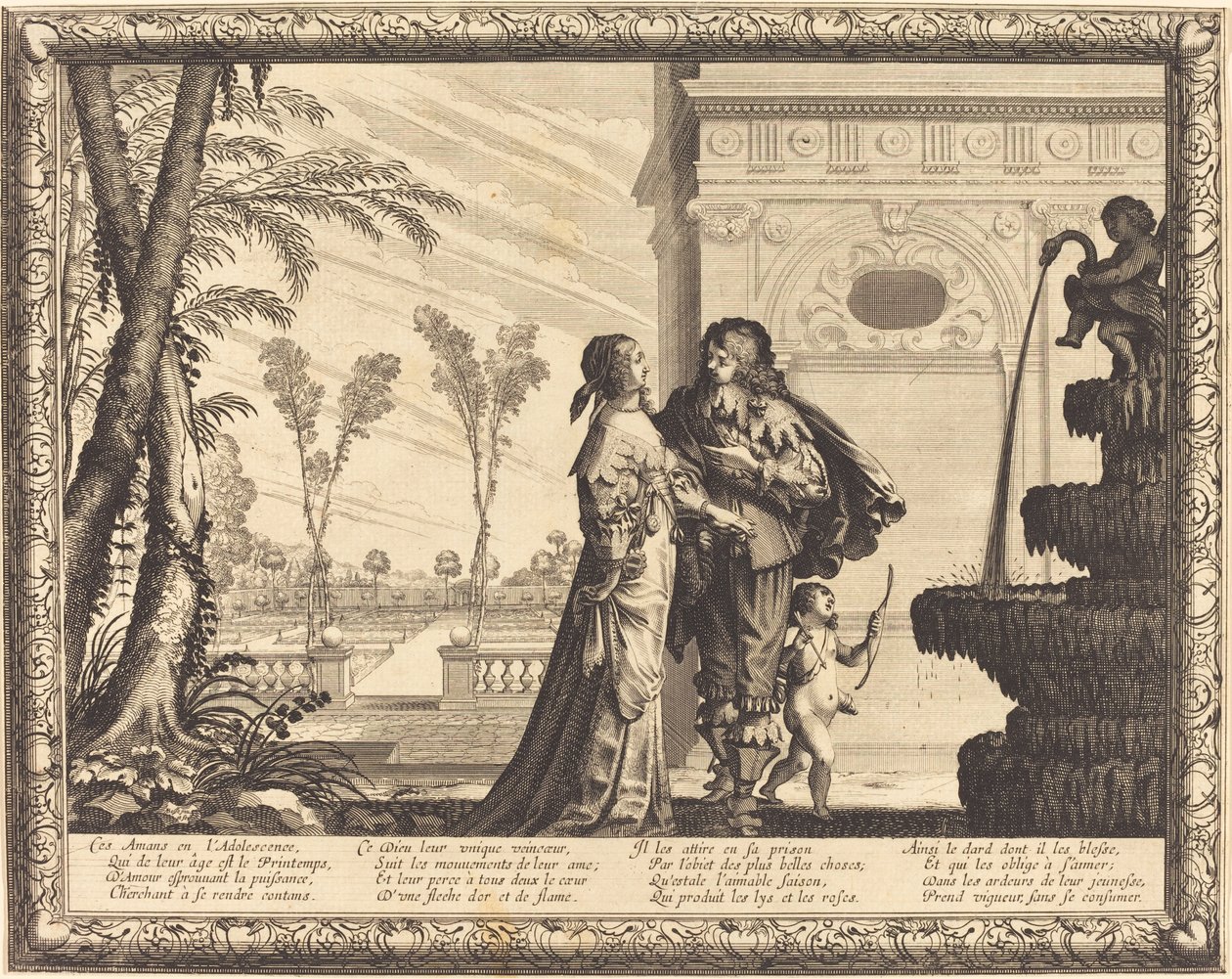 Ungdom av Abraham Bosse