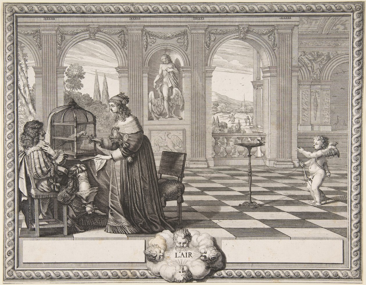 Luft av Abraham Bosse