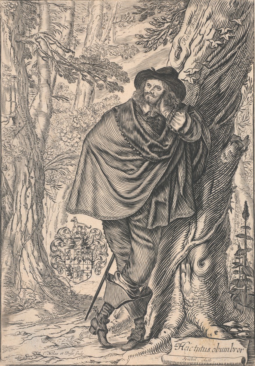 James Howell av Abraham Bosse