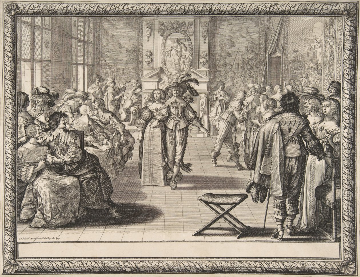Bollen, ca. 1634. av Abraham Bosse