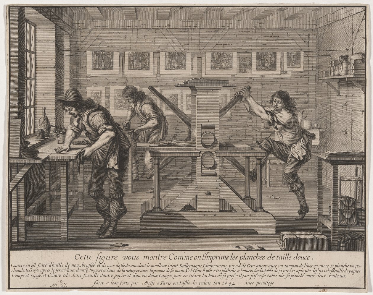 Djuptryckarna av Abraham Bosse