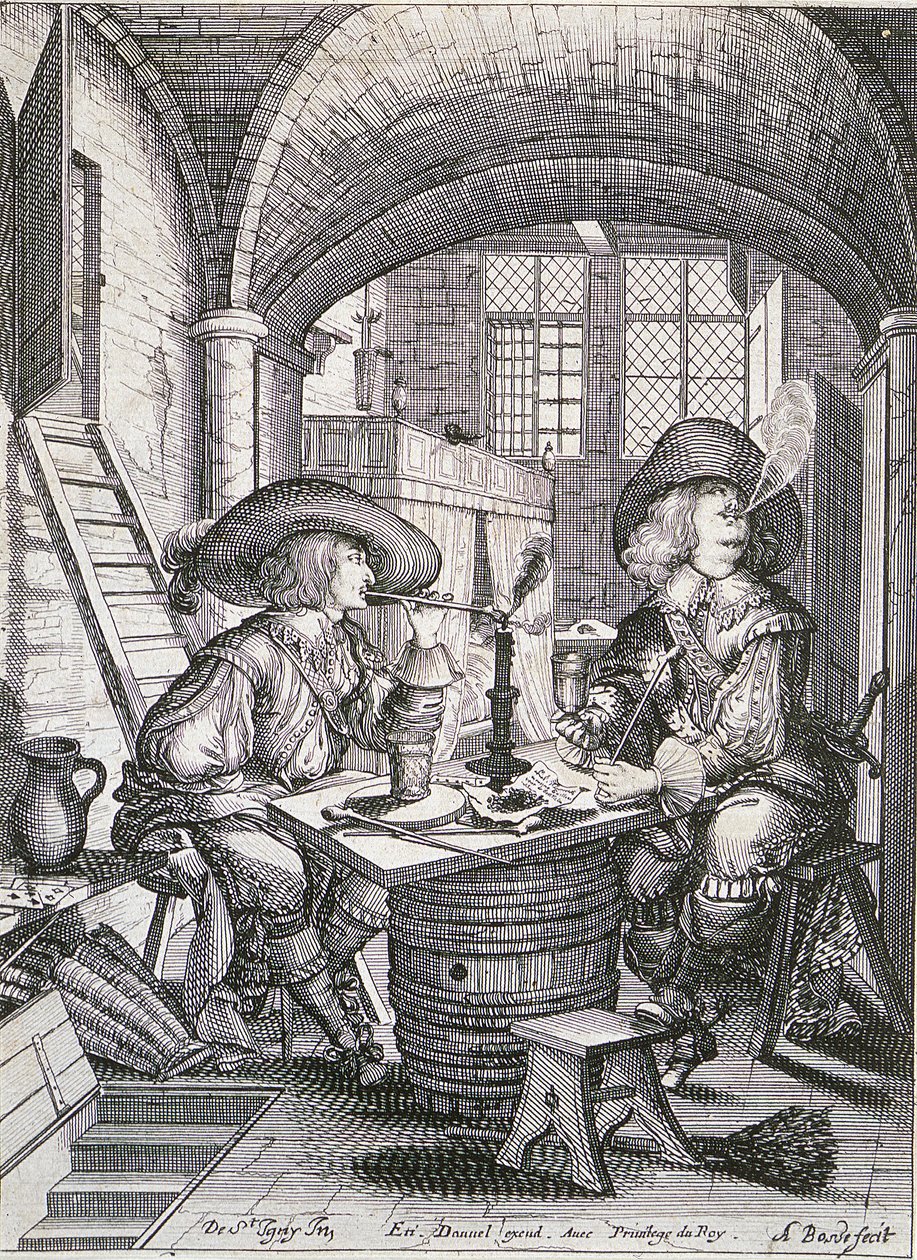 Rökarna av Abraham Bosse