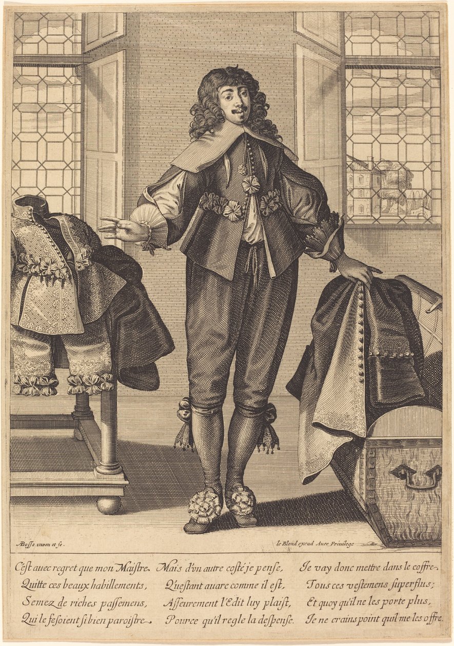 Betjänten av Abraham Bosse