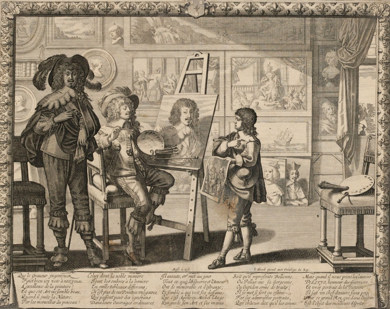 Utan titel av Abraham Bosse