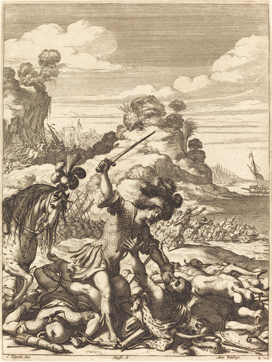 Illustration till Jean Desmarets "L