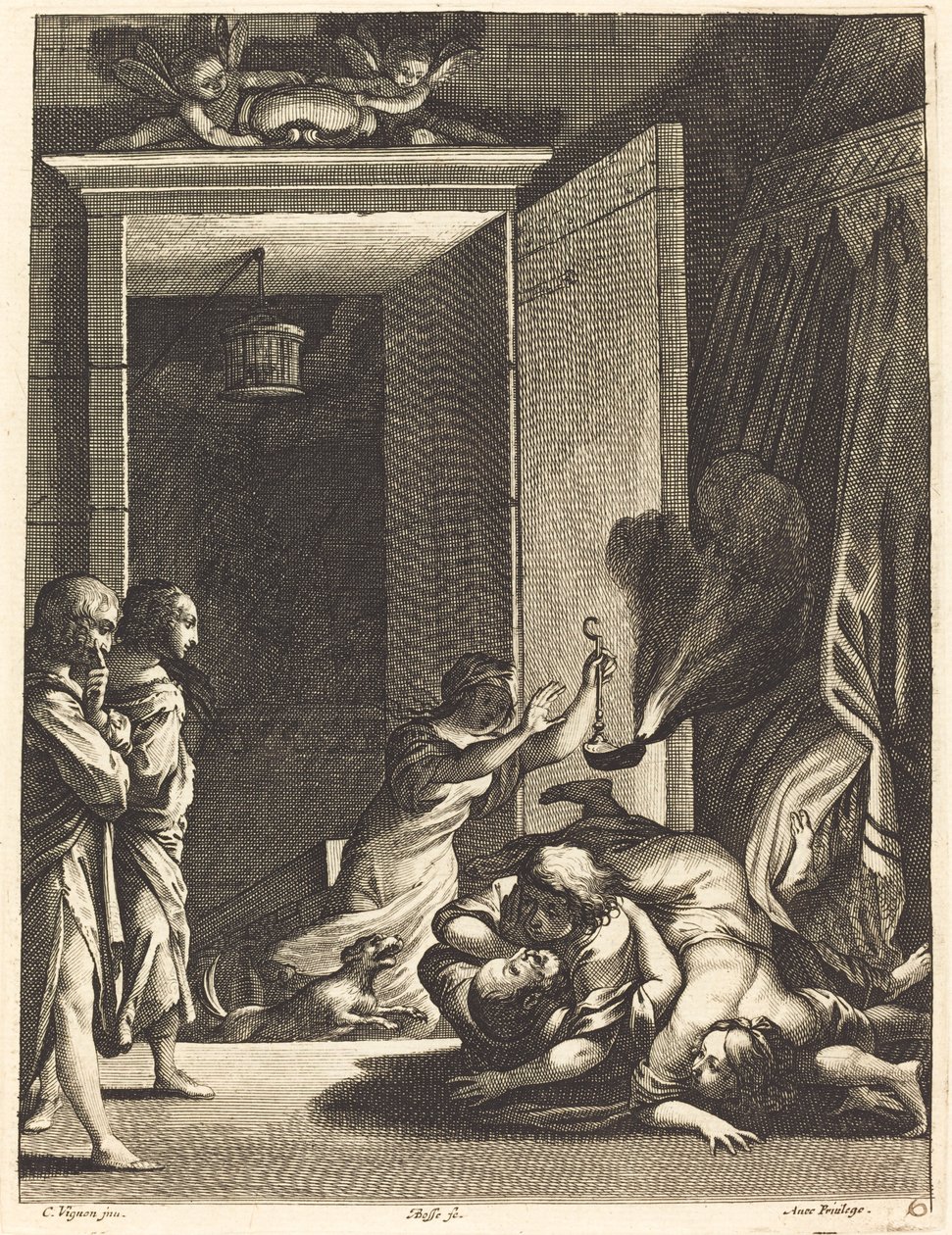 Illustration till Jean Desmarets "L