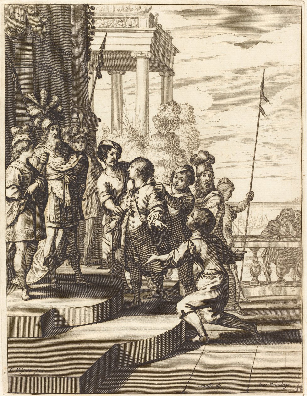 Illustration till Jean Desmarets "L