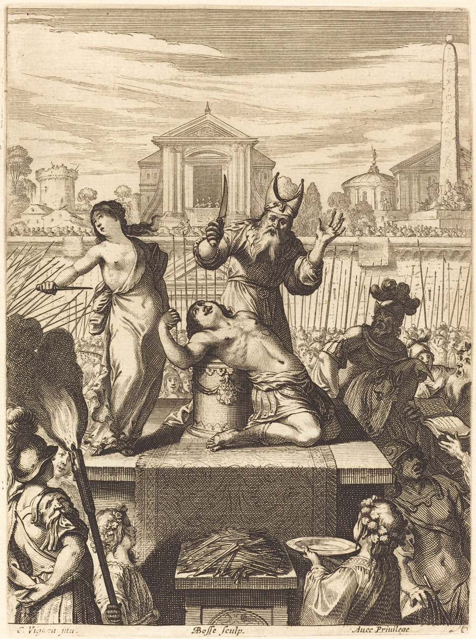 Illustration till Jean Desmarets "L