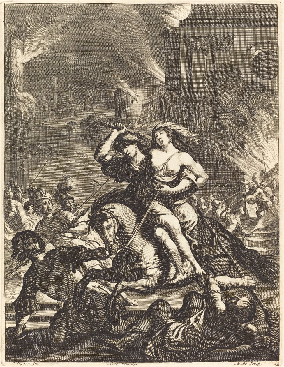 Illustration till Jean Desmarets "L