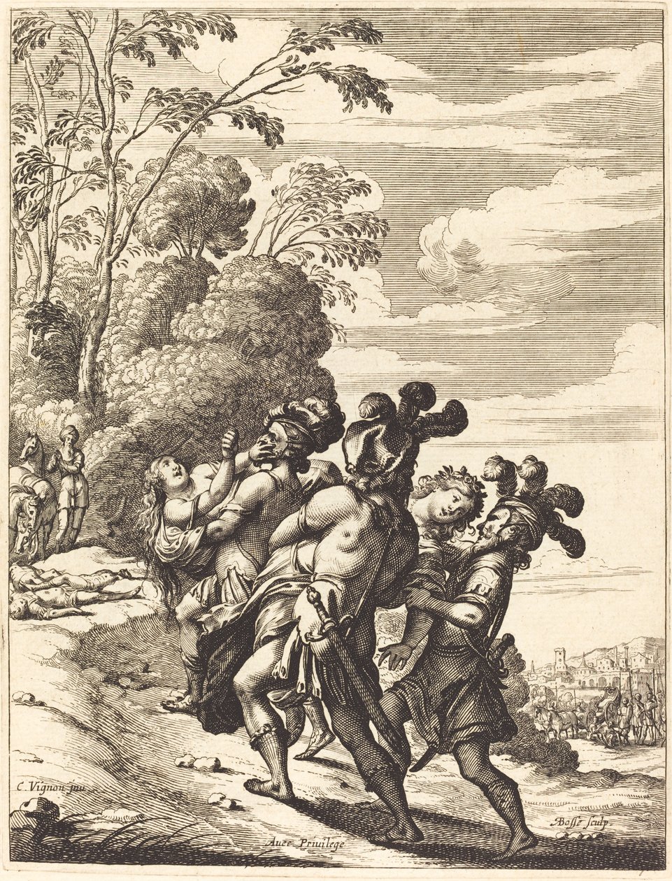 Illustration till Jean Desmarets "L