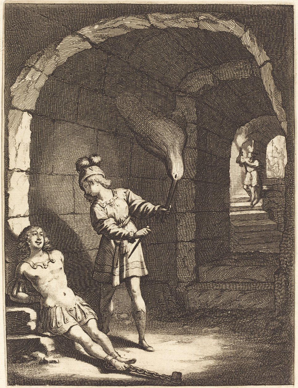 Illustration till Jean Desmarets "L