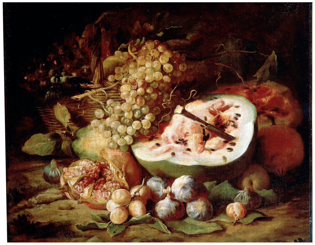 Frukter, 1670-tal. av Abraham Brueghel