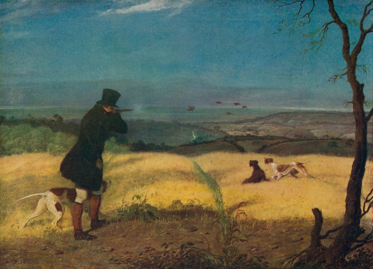 Ett bra skott!, c1820, 1922 av Abraham Cooper