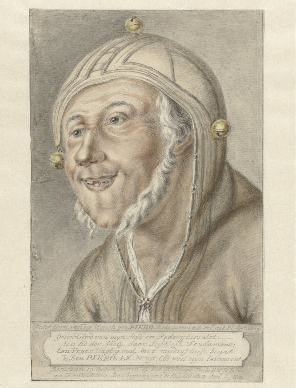 Porträtt av Pieter Cornelisz. van der Morsch av Abraham Delfos (possibly)