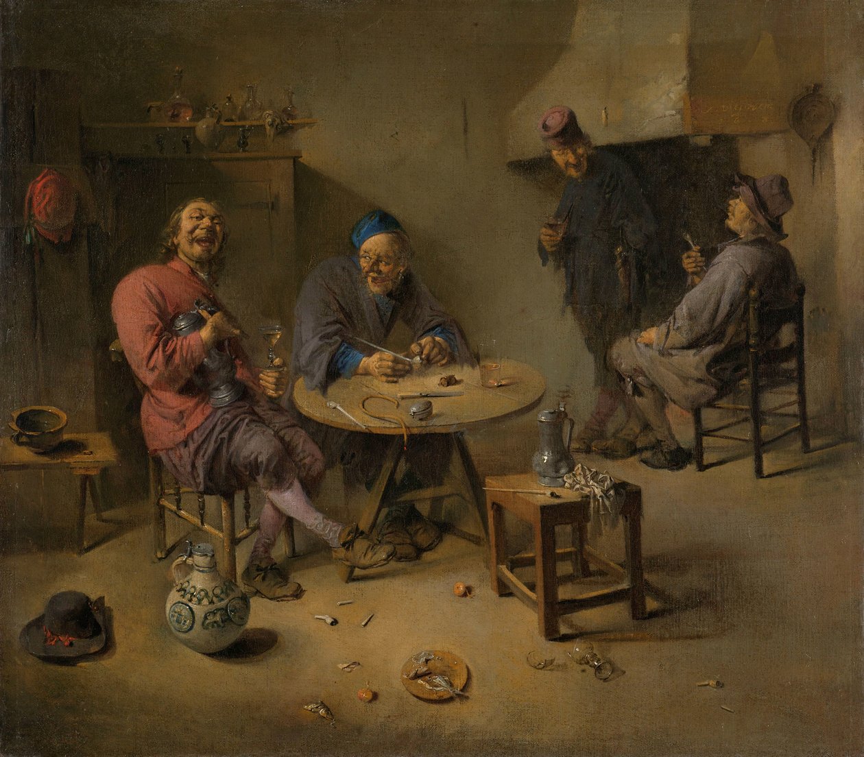 Krogen Barrummet av Abraham Diepraam