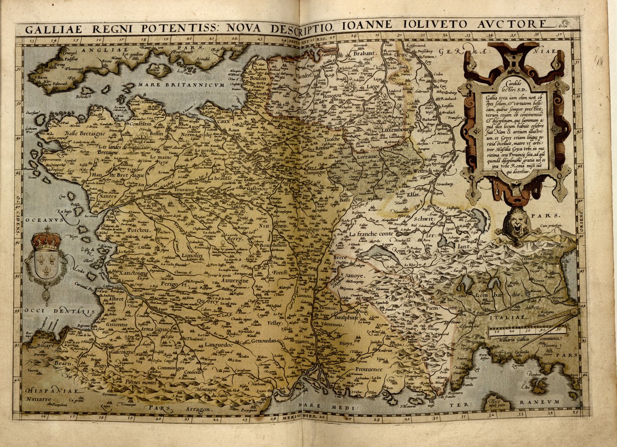 Globeteatern. av Abraham; Diesth Ortelius