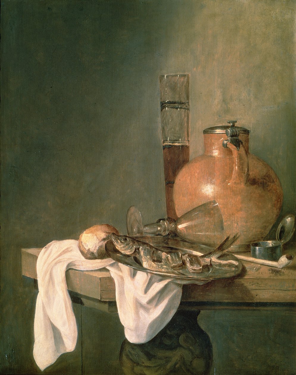 Frukosten av Abraham Hendricksz van Beyeren