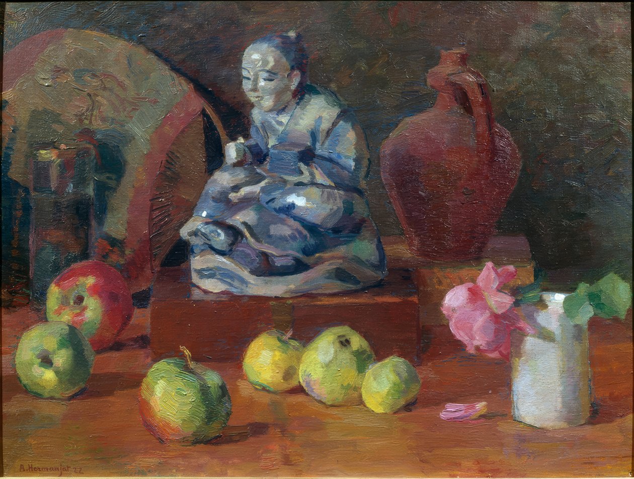 Chinoiserier av Abraham Hermanjat