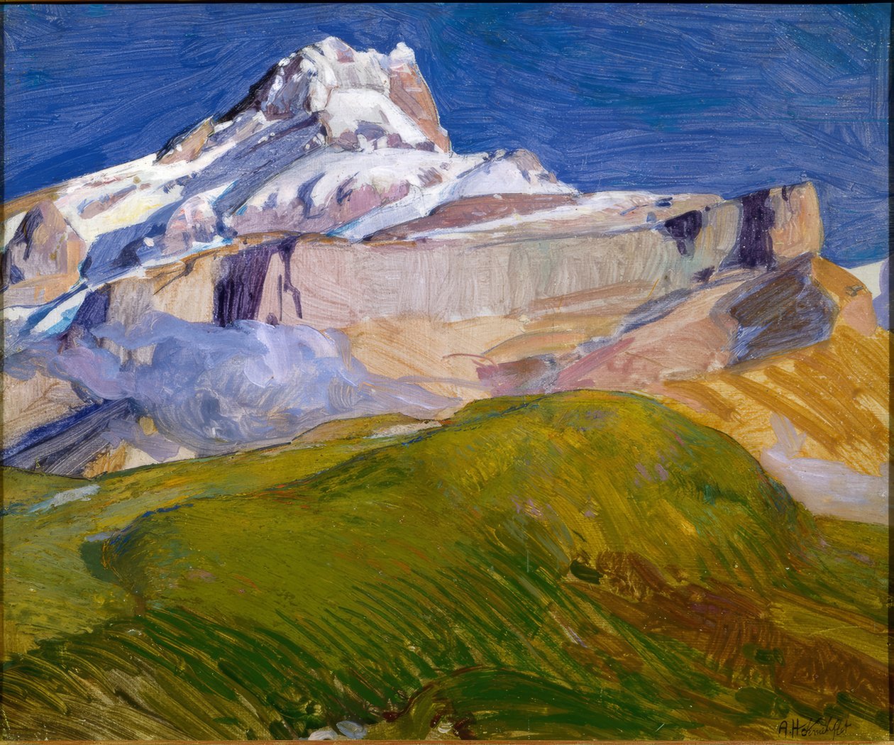 Les Diablerets av Abraham Hermanjat
