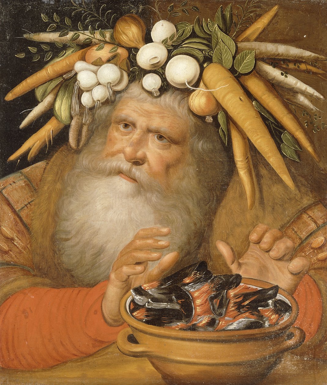 De fyra årstiderna av Abraham Janssens van Nuyssen