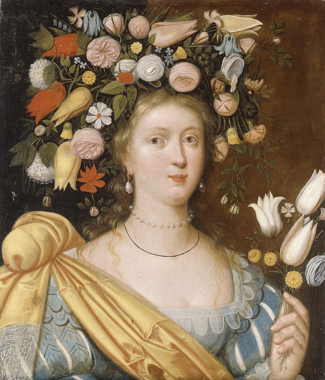 De fyra årstiderna av Abraham Janssens van Nuyssen