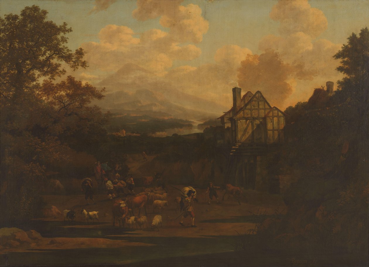 Plundrande av Abraham Jansz Begeyn