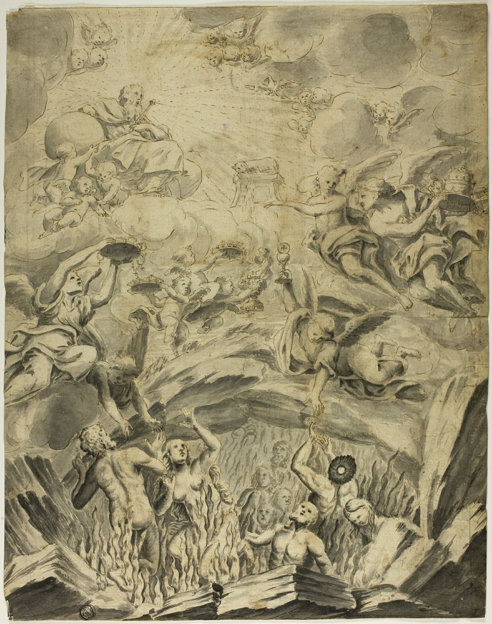 De dödas uppståndelse av Abraham Jansz. van Diepenbeeck