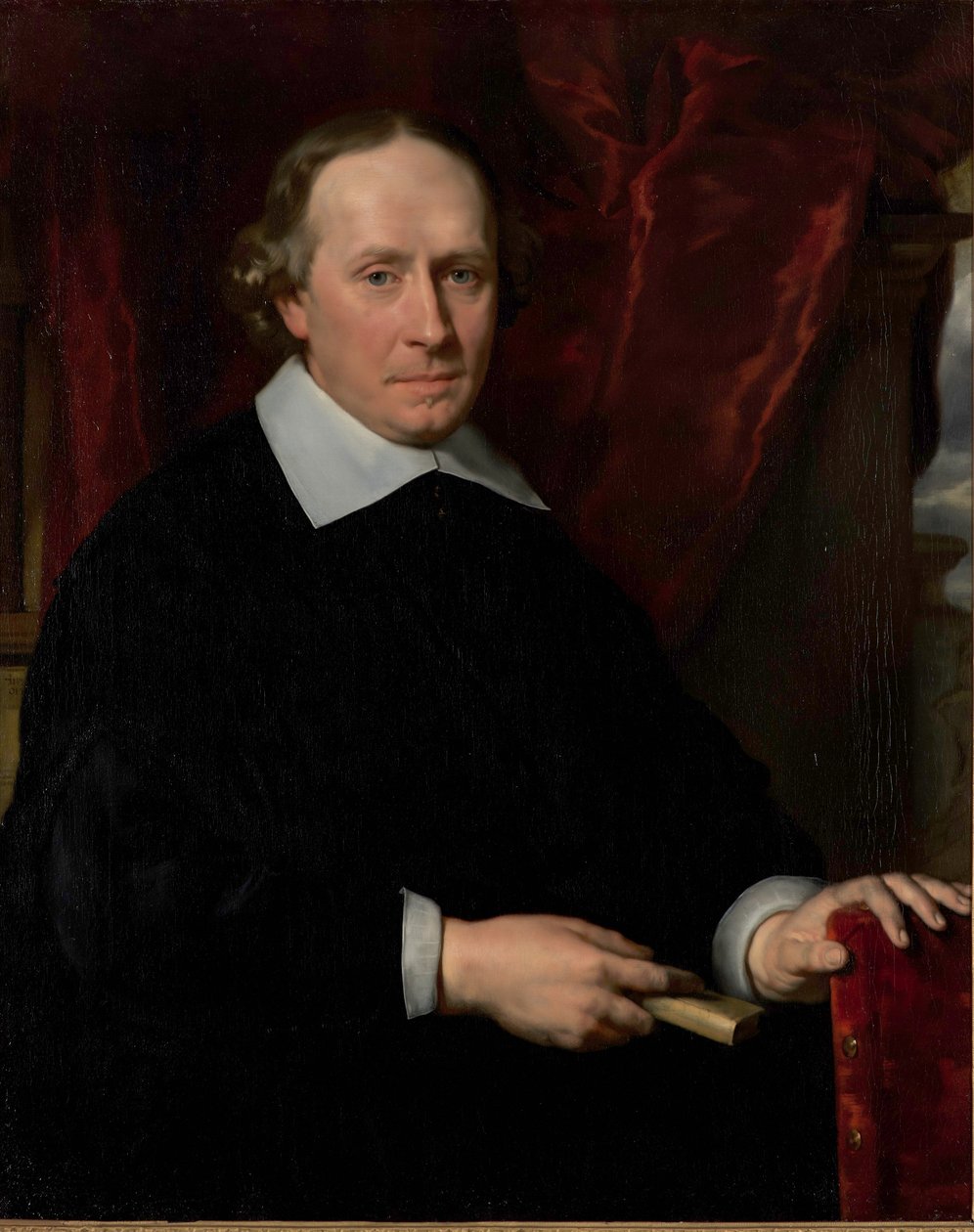 Johannes Antonides van der Linden även Lindanus, Jan Antonides van der Linden, (1609-1664) holländsk läkare, botaniker och bibliotekarie av Abraham Lambertsz. van den Tempel