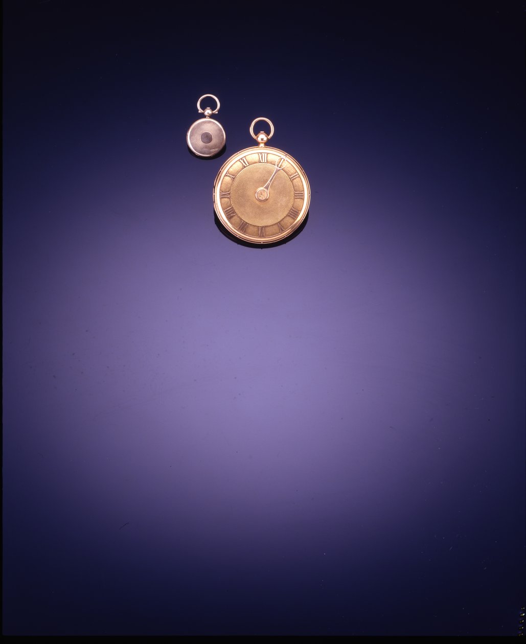 Montre ett taktiskt fickur, nr 2878, sålt 1815 (guld) (se även 780683-5) av Abraham Louis Breguet