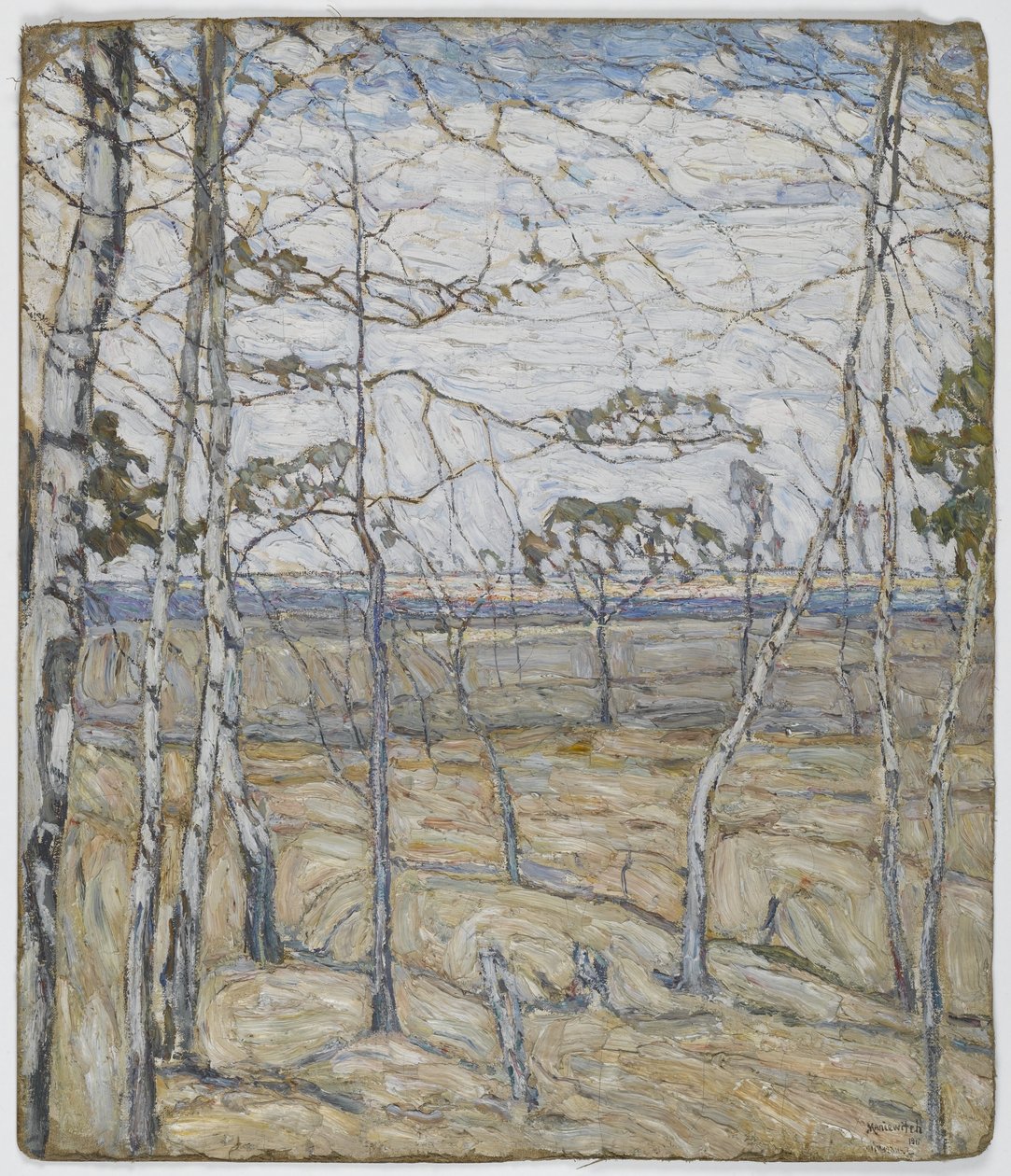 Björkträd av Abraham Manievich