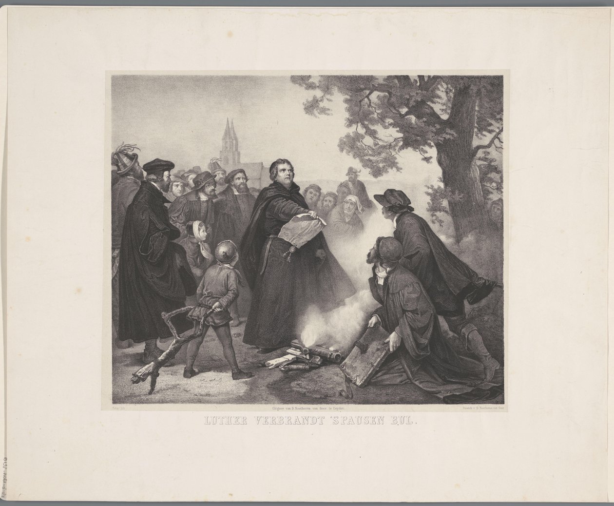 Luther bränner tjuren Luther Burns Pope