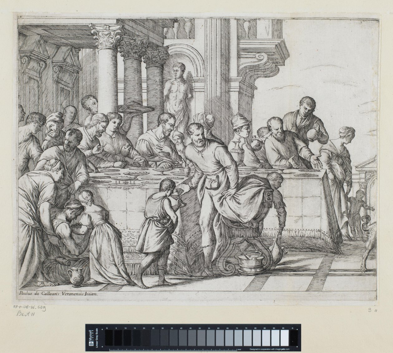 Utsikt över Ouderkerk aan den IJssel, 1620 av Abraham Rademaker