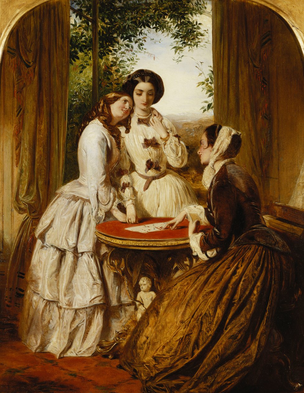 Doubtful Fortune - Vi vet att vi är lurade, men skulle gärna tro, av Abraham Solomon