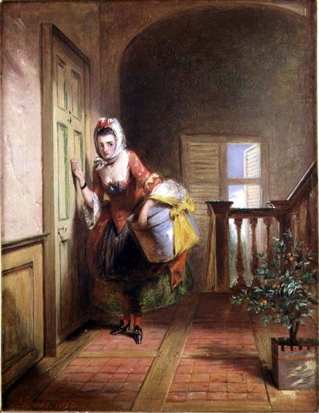 Den nya hatten av Abraham Solomon