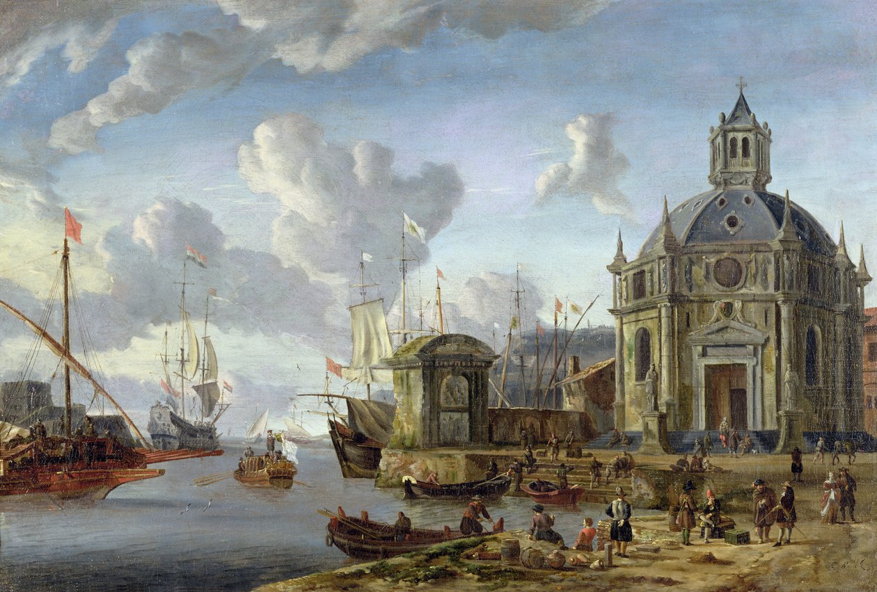 Okänd bild av Abraham Storck