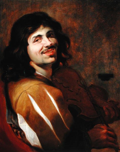 Violinisten av Abraham Willaerts