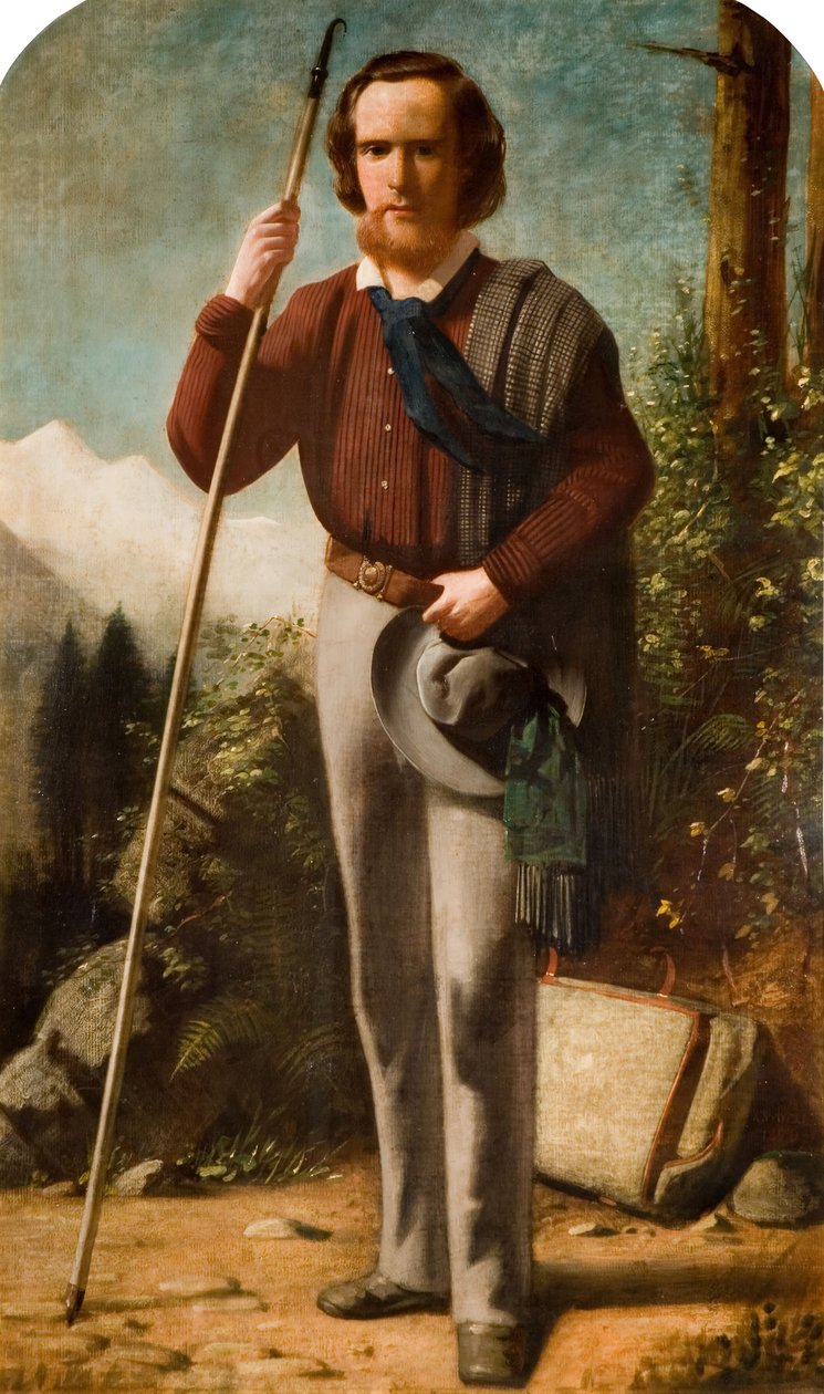 Porträtt av Daniel Joseph O