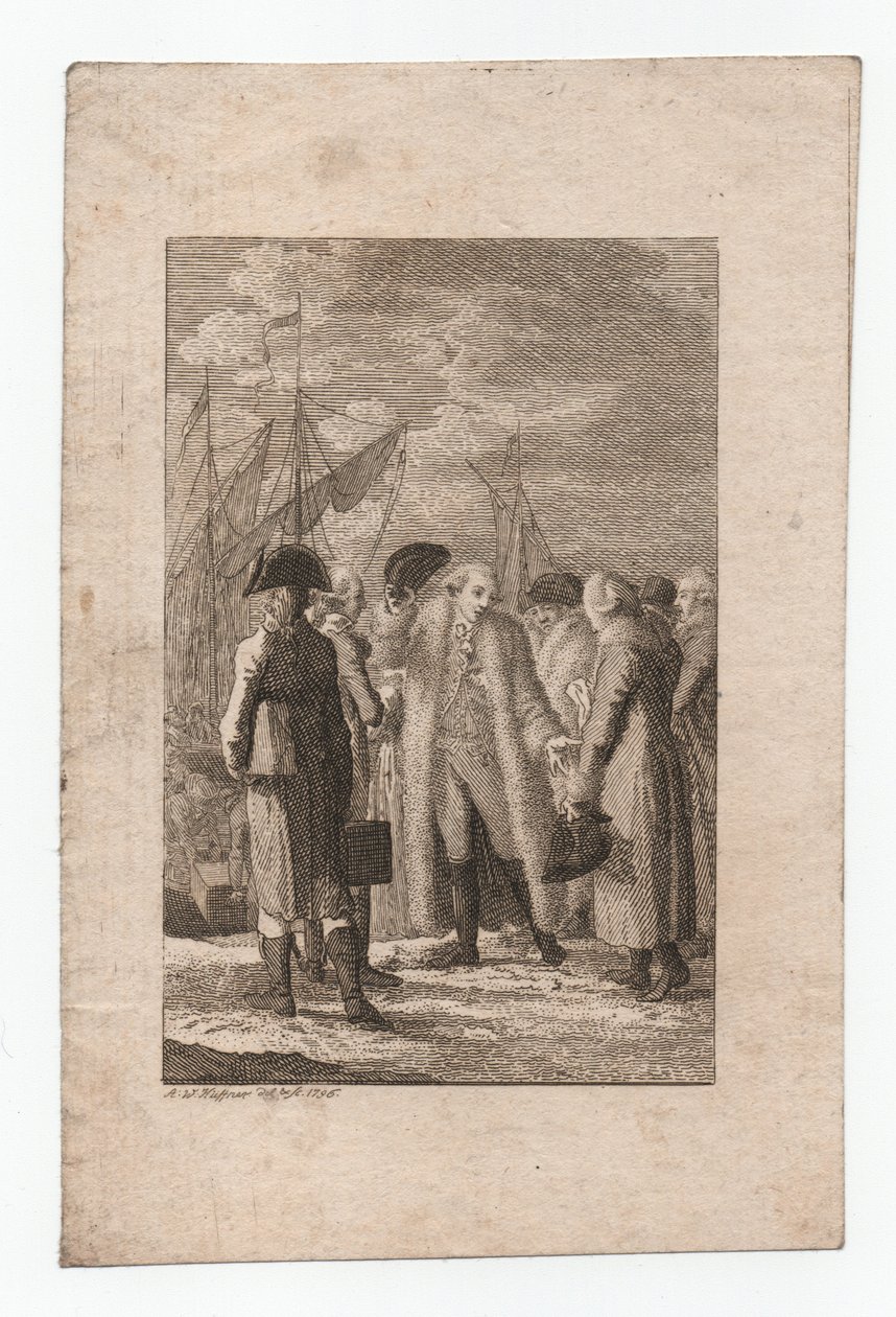 Avskedet av Abraham Wolfgang Küffner