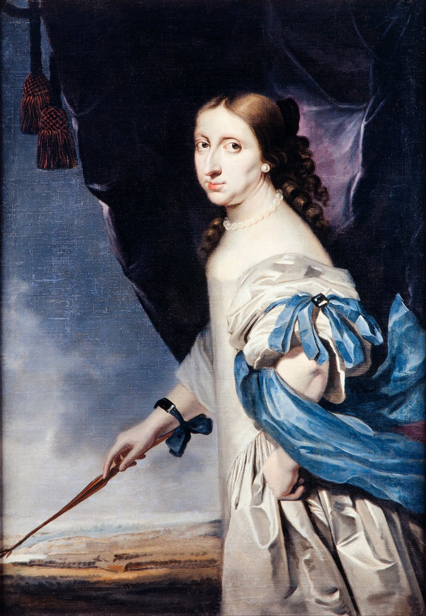 Kristina av Sverige (1626 - 89) av Abraham Wuchters