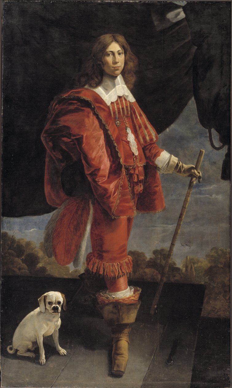 Ulrik Christian Gyldenløve (1630-1658), son till Christian IV och Vibeke Kruse av Abraham Wuchters