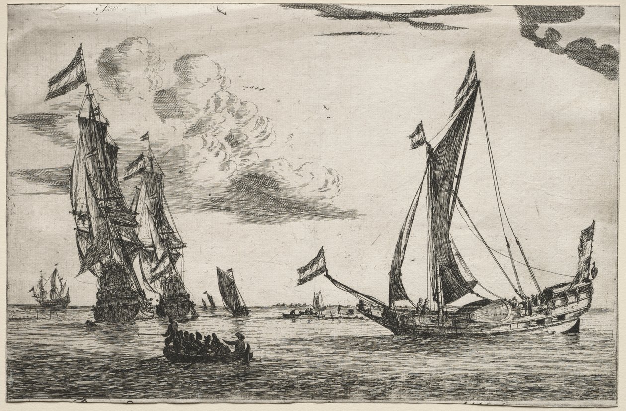 Marin av Abraham Zeeman