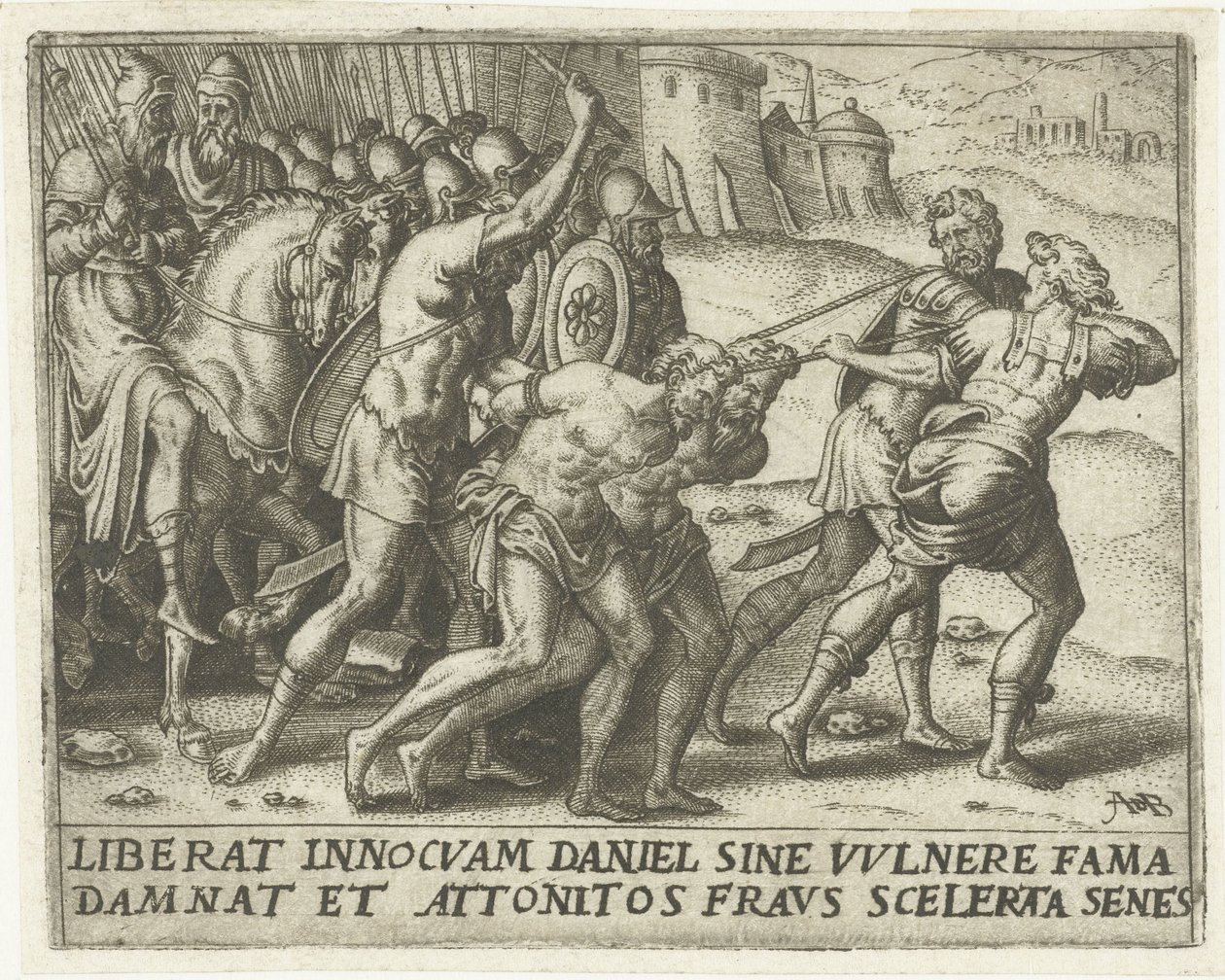 De äldste leds bort Susannas historia (serietitel) av Abraham de Bruyn