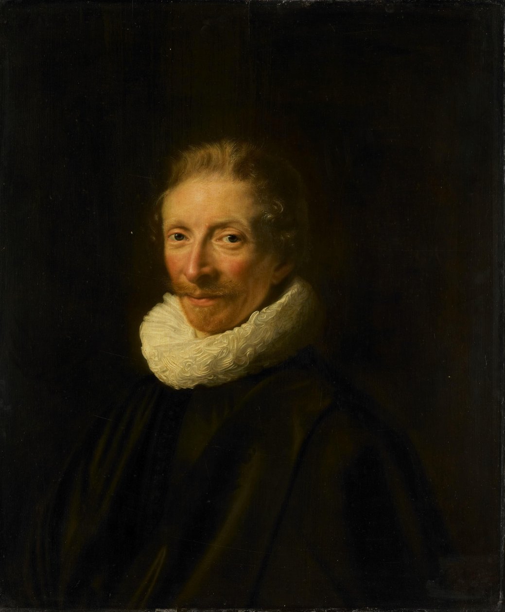 Porträtt av David de Moor av Abraham de Vries
