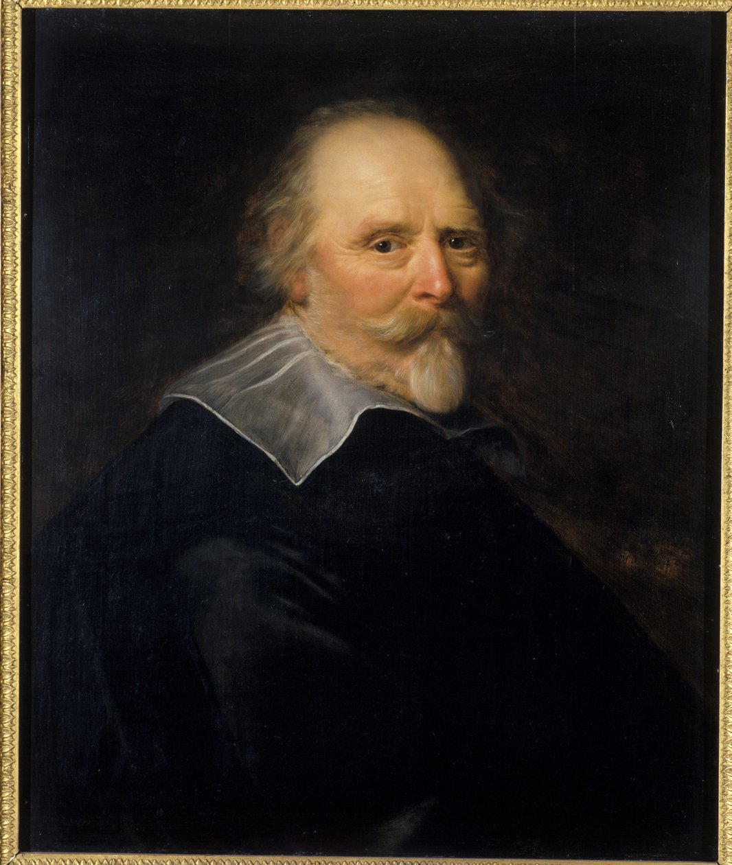 Porträtt av en gammal man, 1643 av Abraham de Vries