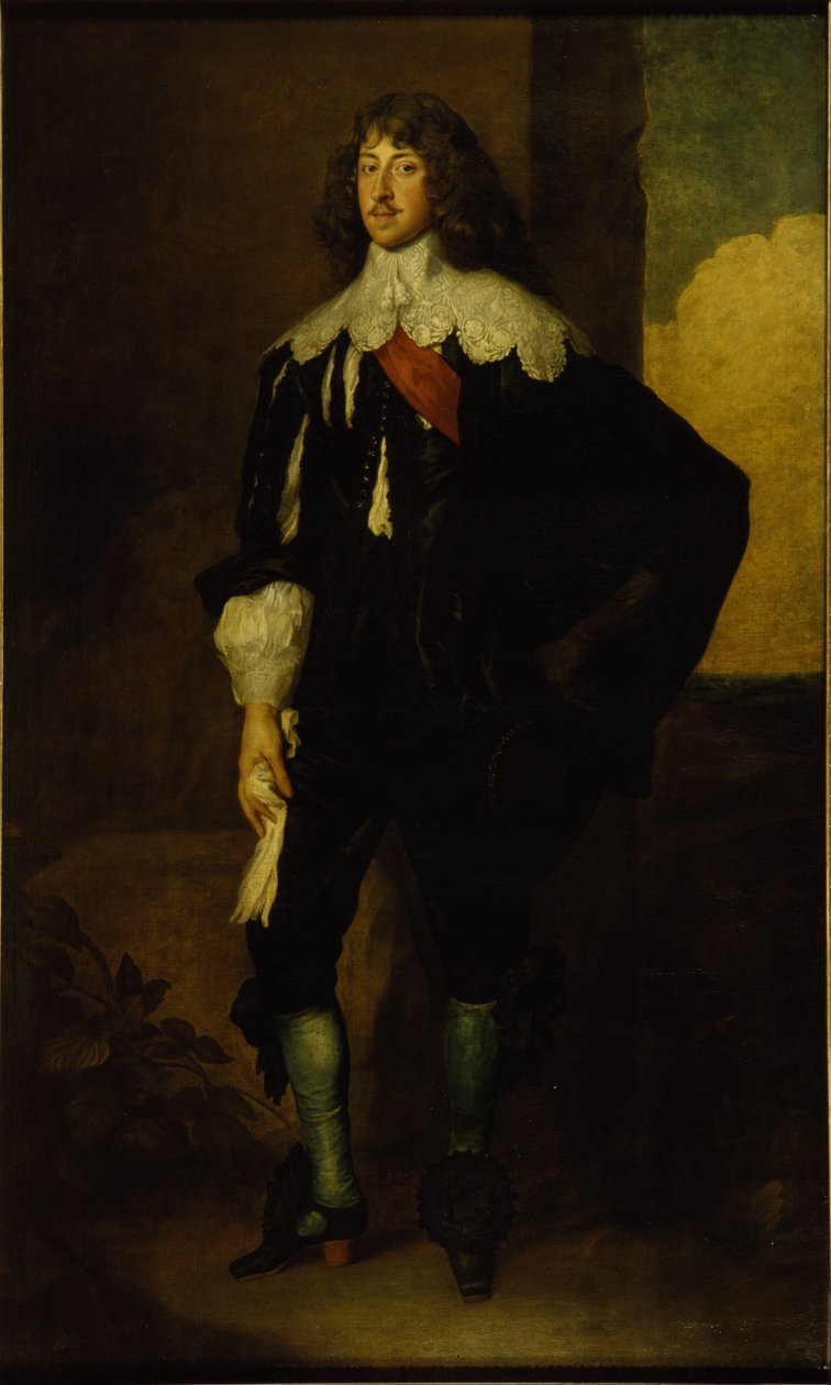 William Cavendish, 3:e jarl av Devonshire (olja på duk) av Abraham van Dyck
