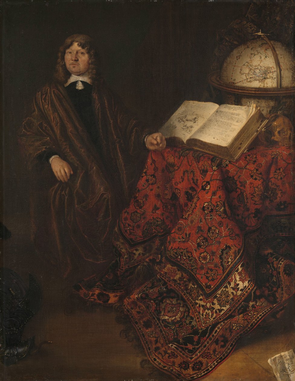 Cornelis Jansz Meyer (1629-1701), hydraulisk ingenjör av Abraham van den Hecken